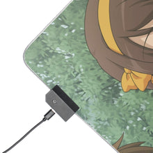 Load image into Gallery viewer, The Melancholy Of Haruhi Suzumiya RGB LED Mouse Pad (Desk Mat)
