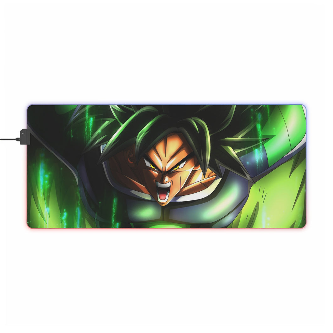 Broly Legendary Saiyan RGB LED Mouse Pad (Desk Mat)