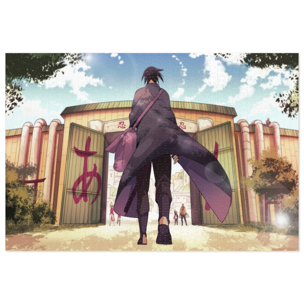Sasuke Uchiha Jigsaw Puzzle