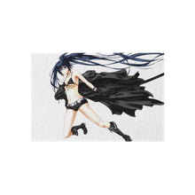 Load image into Gallery viewer, Black Rock Shooter Rug
