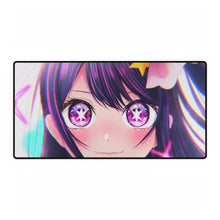 Load image into Gallery viewer, Ai Hoshino Mouse Pad (Desk Mat)
