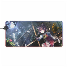 Load image into Gallery viewer, Touhou RGB LED Mouse Pad (Desk Mat)
