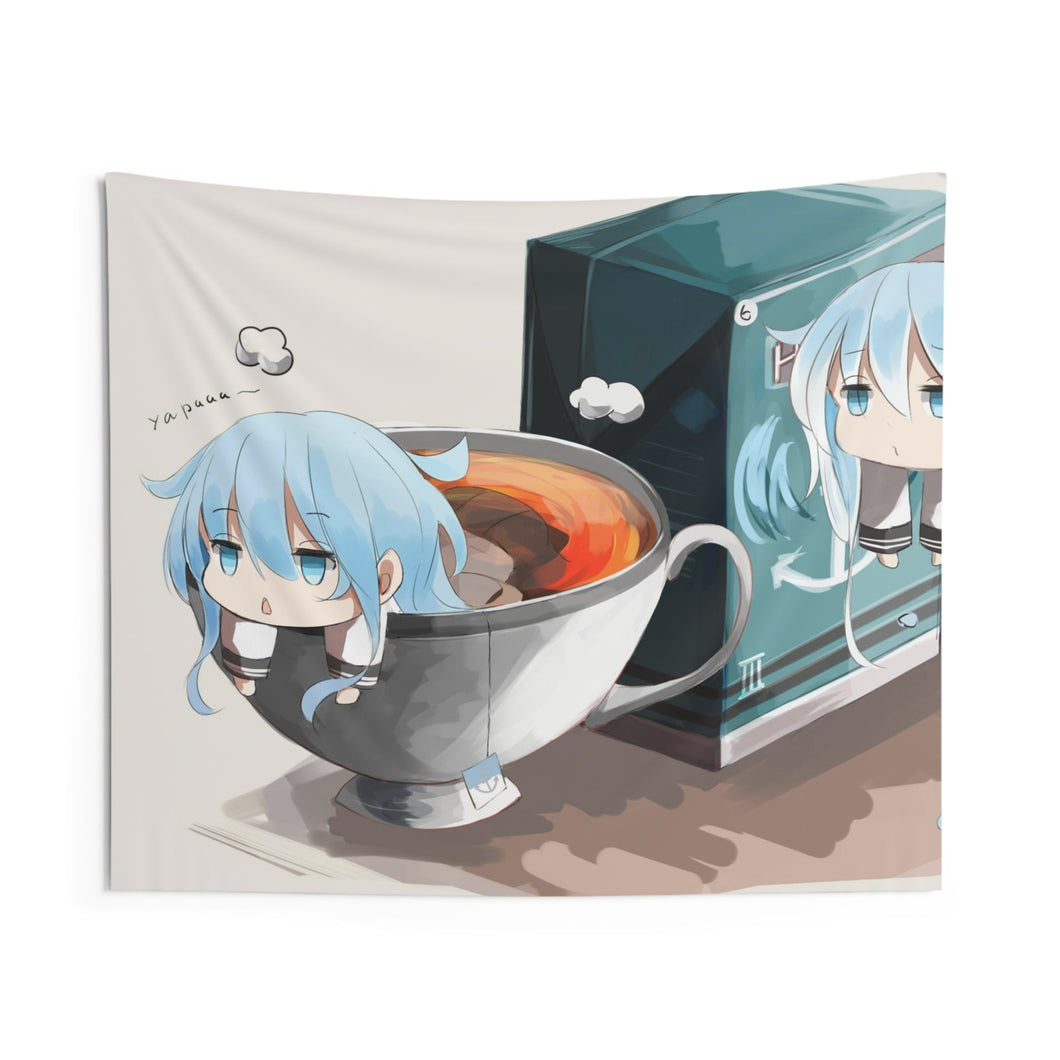 Anime Kantai Collection Indoor Wall Tapestry