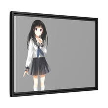 Load image into Gallery viewer, Eru Chitanda  Full body Canvas Framed Art Print
