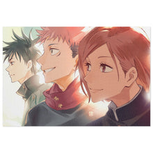 Load image into Gallery viewer, Megumi Fushiguro / Nobara Kugisaki / Yuji Itadori Jigsaw Puzzle
