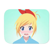 Load image into Gallery viewer, Anime Nisekoi Sherpa Blanket
