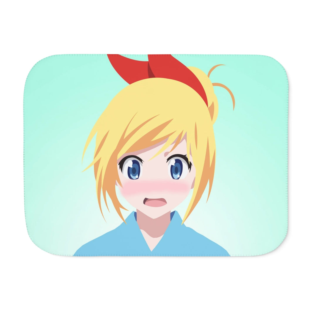 Anime Nisekoi Sherpa Blanket