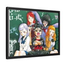 Load image into Gallery viewer, Black Clover Asta, Noelle Silva Canvas Framed Art Print
