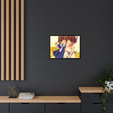 Load image into Gallery viewer, Anime Clannad Canvas Framed Art Print
