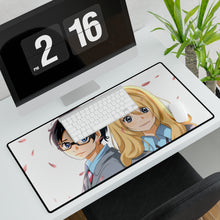 Load image into Gallery viewer, Anime Your Lie in April Mouse Pad (Desk Mat)
