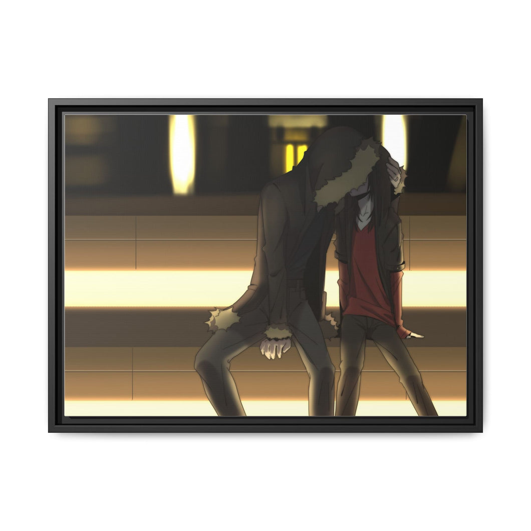 Anime Durarara!! Canvas Framed Art Print