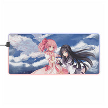 Load image into Gallery viewer, Puella Magi Madoka Magica RGB LED Mouse Pad (Desk Mat)
