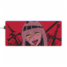 Load image into Gallery viewer, Anime Chainsaw Man RGB LED Mouse Pad (Desk Mat)
