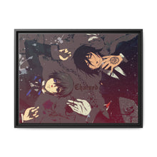 Load image into Gallery viewer, Anime Black Butler Canvas Framed Art Print
