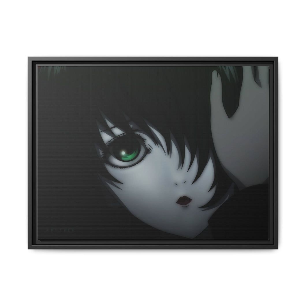 Mei Misaki Canvas Framed Art Print