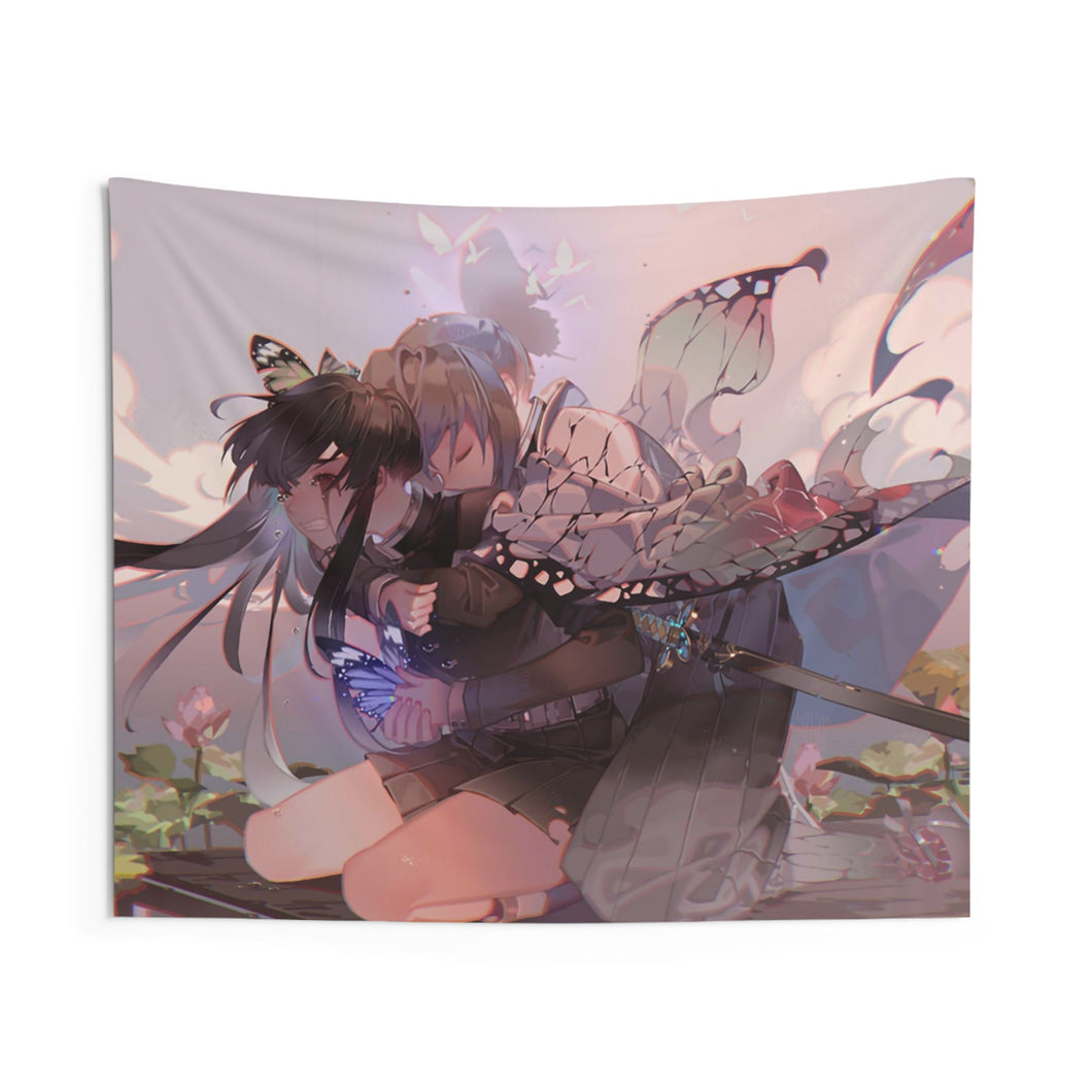 Demon Slayer: Kimetsu no Yaiba Indoor Wall Tapestry