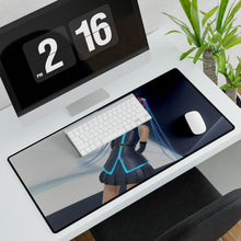 Load image into Gallery viewer, Hatsune Miku Blender Old Image Mouse Pad (Desk Mat)
