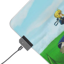Load image into Gallery viewer, Fate/Stay Night RGB LED Mouse Pad (Desk Mat)
