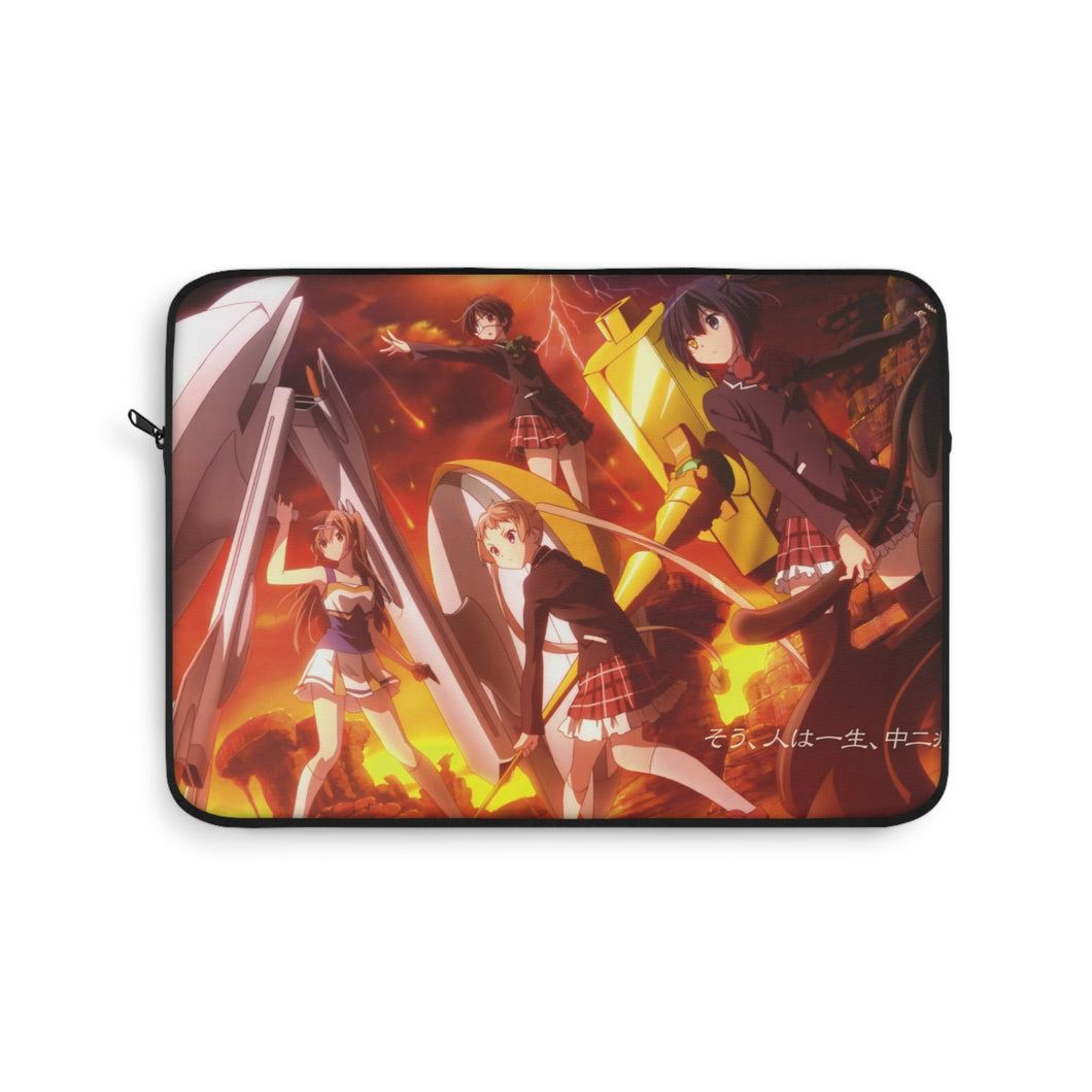 Love, Chunibyo & Other Delusions Rikka Takanashi, Sanae Dekomori, Shinka Nibutani, Kumin Tsuyuri Laptop Sleeve