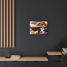 Load image into Gallery viewer, Anime Kill La Killr Canvas Framed Art Print

