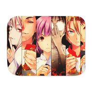 Anime Food Wars: Shokugeki no Soma Sherpa Blanket