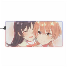 Load image into Gallery viewer, Bloom into You RGB LED Mouse Pad (Desk Mat)
