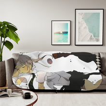 Load image into Gallery viewer, Soul Eater Sherpa Blanket
