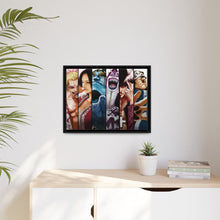 Load image into Gallery viewer, One Piece Jinbe Canvas Framed Art Print
