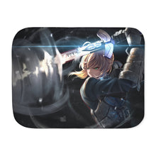 Load image into Gallery viewer, Anime Fate/Stay Night Sherpa Blanket
