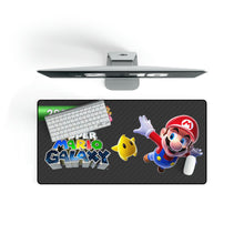 Load image into Gallery viewer, Super Mario Galaxy Mouse Pad (Desk Mat)

