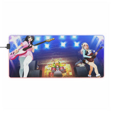 Load image into Gallery viewer, Super Sonico RGB LED Mouse Pad (Desk Mat)
