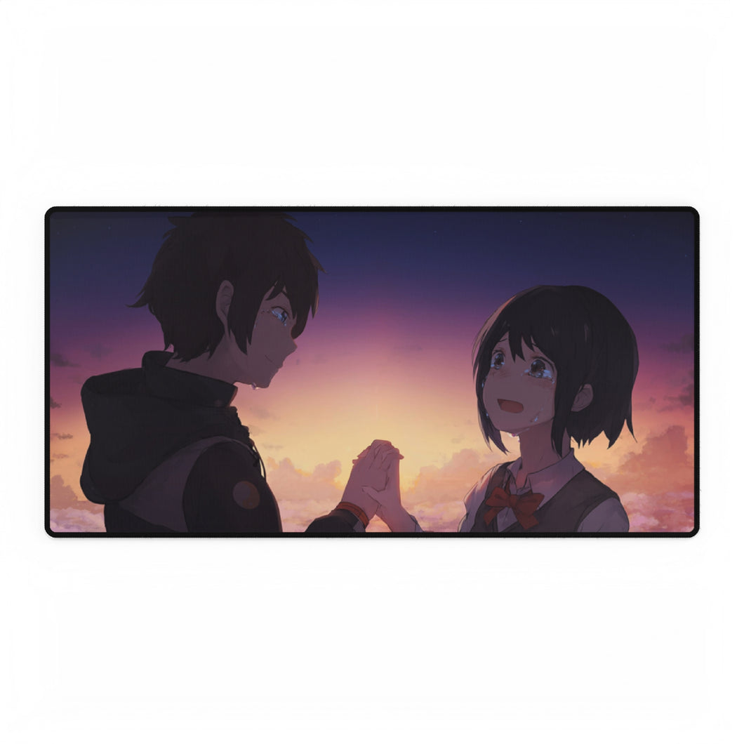 Your Name. Mouse Pad (Desk Mat)