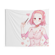 Reimi Sugimoto / Diamond is Unbreakable Indoor Wall Tapestry