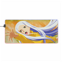 Load image into Gallery viewer, Anime Mobile Suit Gundam 00 RGB LED Mouse Pad (Desk Mat)
