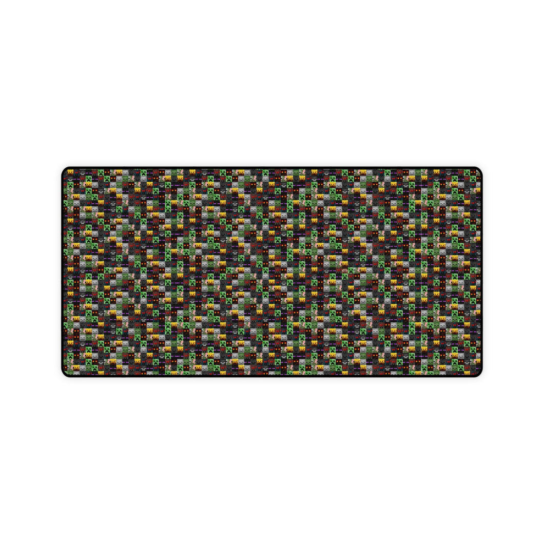 Where's Minecraft Steve? Mouse Pad (Desk Mat)