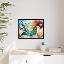Load image into Gallery viewer, Watercolor (Sora/Shiro) Canvas Framed Art Print
