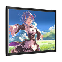 Load image into Gallery viewer, Anime Re:ZERO -Starting Life in Another World- Canvas Framed Art Print
