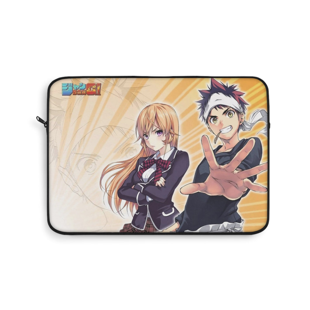 Anime Food Wars: Shokugeki no Soma Laptop Sleeve