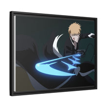 Load image into Gallery viewer, Ichigo Kurosaki Canvas Framed Art Print

