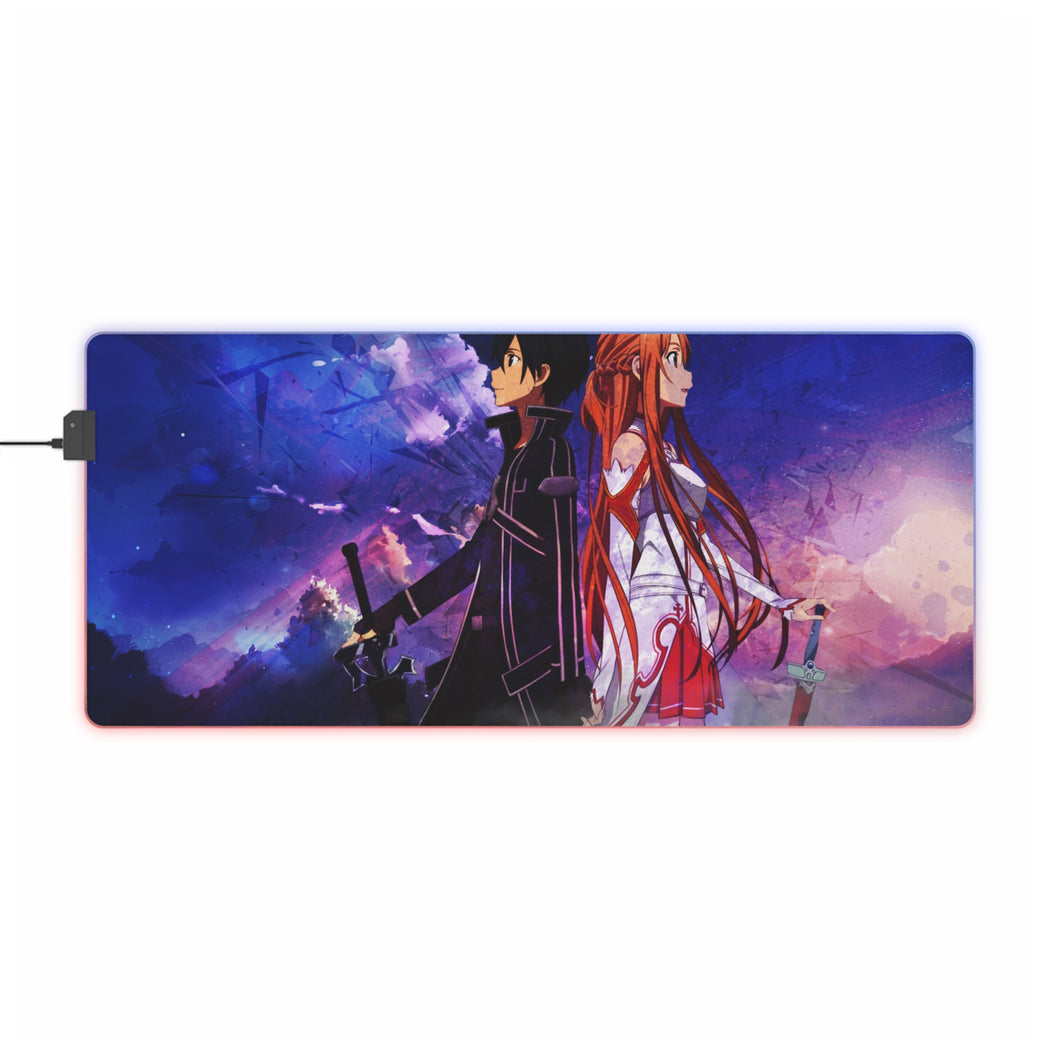 Sword Art Online RGB LED Mouse Pad (Desk Mat)