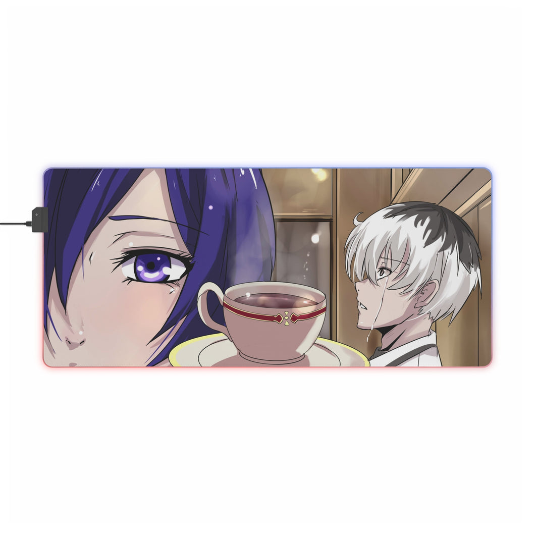 Memories RGB LED Mouse Pad (Desk Mat)