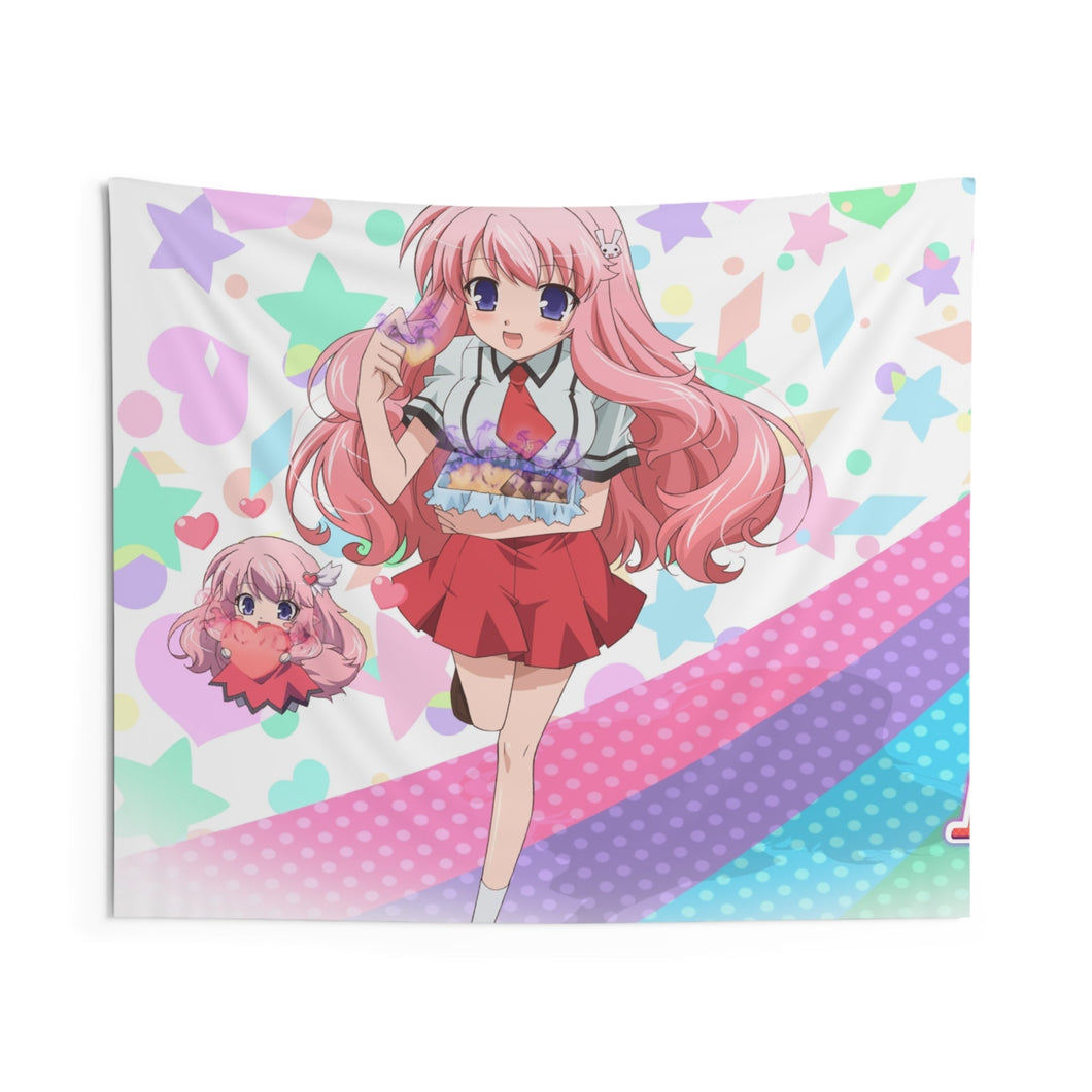 Baka And Test Indoor Wall Tapestry