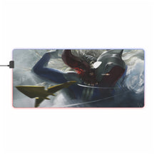 Load image into Gallery viewer, Anime Ultraman RGB LED Mouse Pad (Desk Mat)
