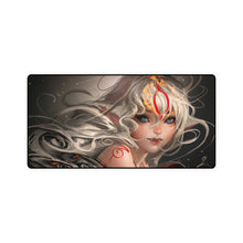 Load image into Gallery viewer, Ōkami Mouse Pad (Desk Mat)
