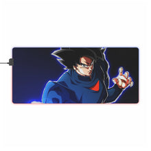 Load image into Gallery viewer, Son Goku Grand Master / Priest Form RGB LED Mouse Pad (Desk Mat)
