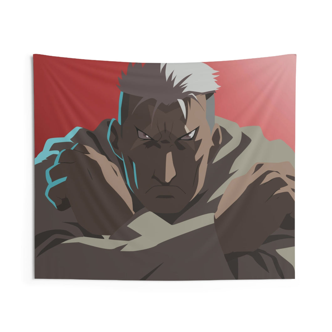 FullMetal Alchemist Indoor Wall Tapestry