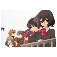 Another Mei Misaki, Kouichi Sakakibara, Izumi Akazawa, Naoya Teshigawara, Yuuya Mochizuki Jigsaw Puzzle