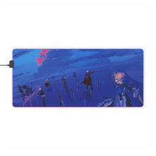 Load image into Gallery viewer, Fate/Stay Night RGB LED Mouse Pad (Desk Mat)
