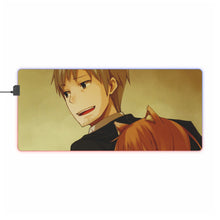 Load image into Gallery viewer, Spice And Wolf RGB LED Mouse Pad (Desk Mat)
