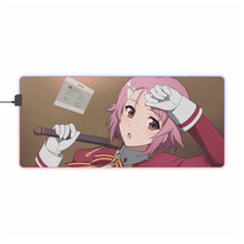 Load image into Gallery viewer, Sword Art Online RGB LED Mouse Pad (Desk Mat)
